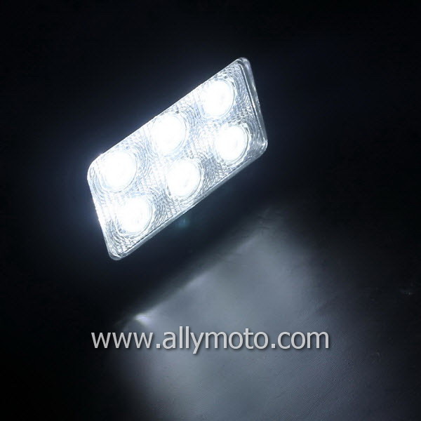 18W LED Driving Light Work Light 1022
